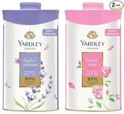 Yardley London English Rose & Lavender Perfumed