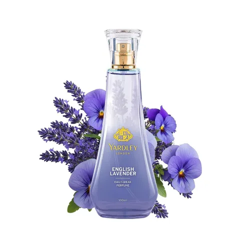 Image of Yardley London English Lavender Perfume for Women, 100ml