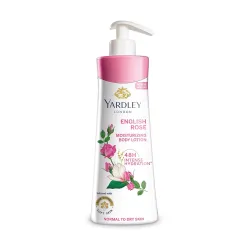Yardley London English Rose Moisturizing Body Lotion (400ml)