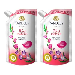 Yardley London Floral Essence Fragrant Handwash 650ml (Pack of 2)