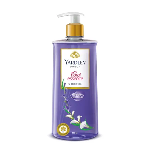 Image of Yardley London Floral Essence Shower Gel 500ml