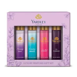Yardley London Women Luxury Floral Liquid Perfume Gift Set, 15 ML