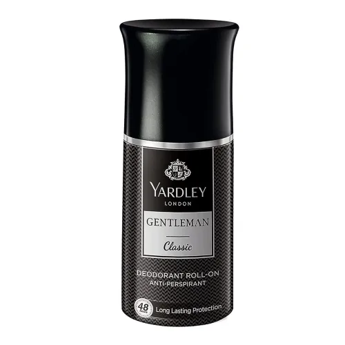 Image of Yardley London Gentleman Classic Deodorant Roll-On | 48-Hours Long Lasting Scent| Men’s Body Deodorant | Roll-On for For
