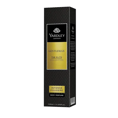 Image of Yardley London Gentleman Intense Fougere Body Perfume Spray| The Elite Collection| No Gas Deodorant For Men| Men's Body 