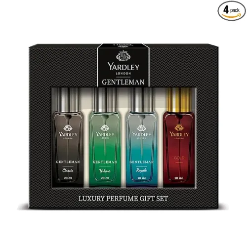 Image of Yardley London Gentleman Luxury Perfume Gift Set