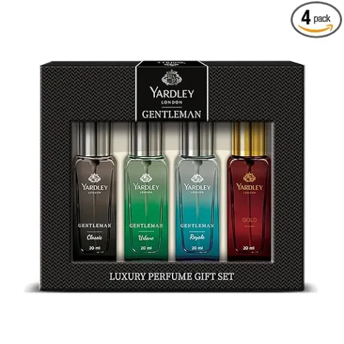 Image of Yardley London Gentleman Luxury Perfume Gift Set