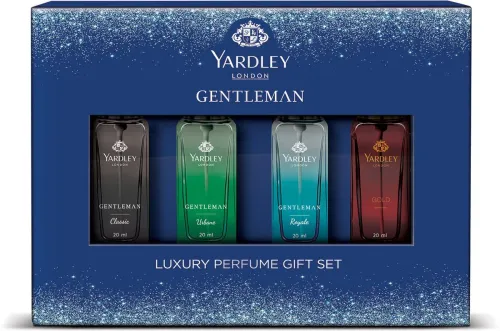 Image of Yardley London Gentleman Luxury Perfume Gift Set 4-Pack