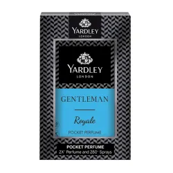 Yardley London Gentleman Royale Compact Perfume for Men 18ml