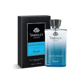 Yardley London Gentleman Royale Daily Wear Perfume for Men, 100 ml