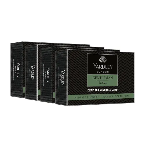 Image of Yardley London Gentleman Urbane Soap (4x100g)