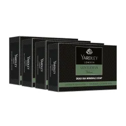 Yardley London Gentleman Urbane Soap (4x100g)