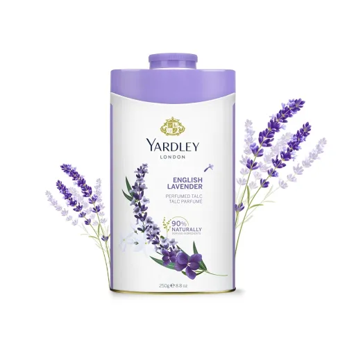 Image of Yardley London English Lavender Perfumed Talc / Powder