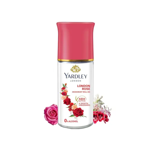 Image of Yardley London London Rose Underarm Deodorant Roll