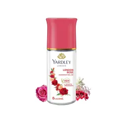 Yardley London London Rose Underarm Deodorant Roll