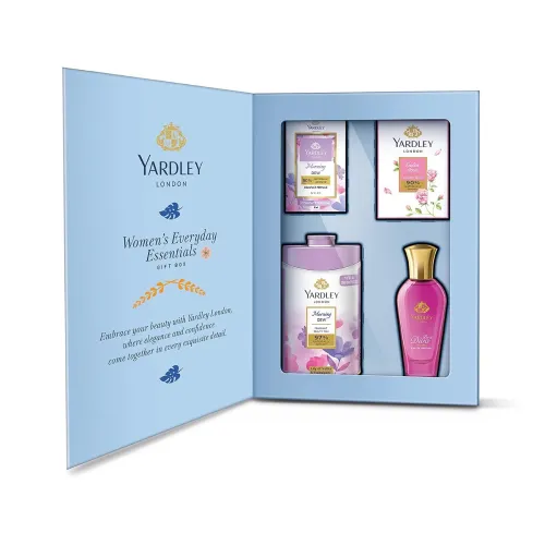 Image of Yardley London Luxury Everyday Essentials for Women