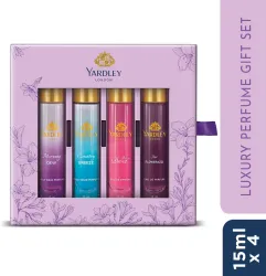 Yardley London Luxury Perfume Gift Set4