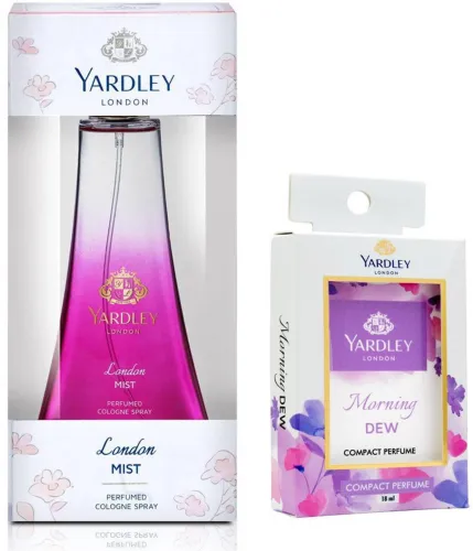 Image of Yardley London Mist & Morning Dew Pocket Perfume Set (2 pcs)
