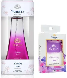 Yardley London Mist & Morning Dew Pocket Perfume Set (2 pcs)
