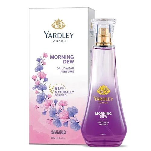 Image of Yardley London Morning Dew Perfume Spray for Women 100ml