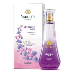 Yardley London Morning Dew Perfume Spray for Women (100ml)