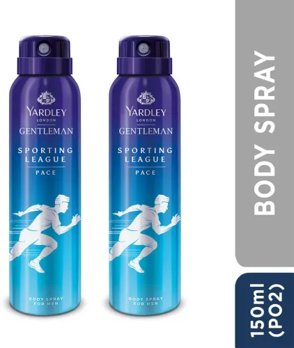 Image of Yardley London Pace Deo – Pack of 2 (300ml each)