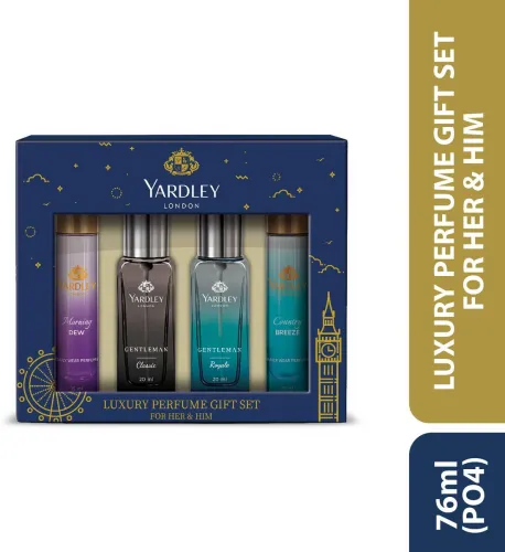 Image of Yardley London Perfume Gift Set 18ml+20ml * Set of 4