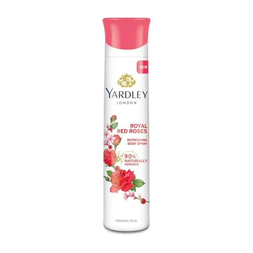 Image of Yardley London Royal Red Roses 150ml