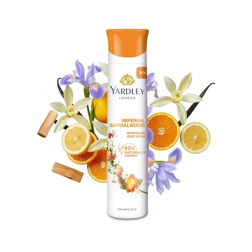 Image of Yardley London Imperial Sandalwood Perfumed Deo For Women, 150ml