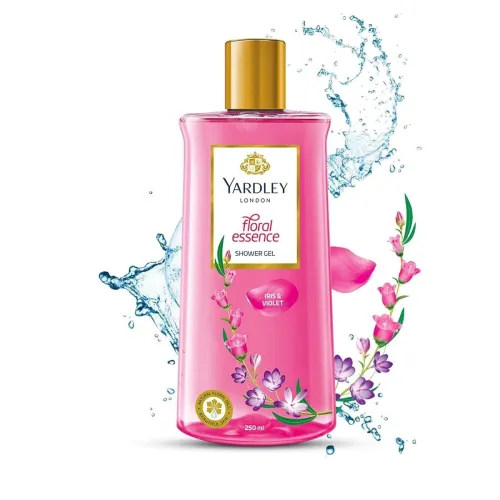 Image of Yardley London Shower Gel – Iris & Violet, 250ml