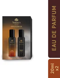 Yardley London Tobacco Parfume Premium Gift for Men (20ml x 2) 
