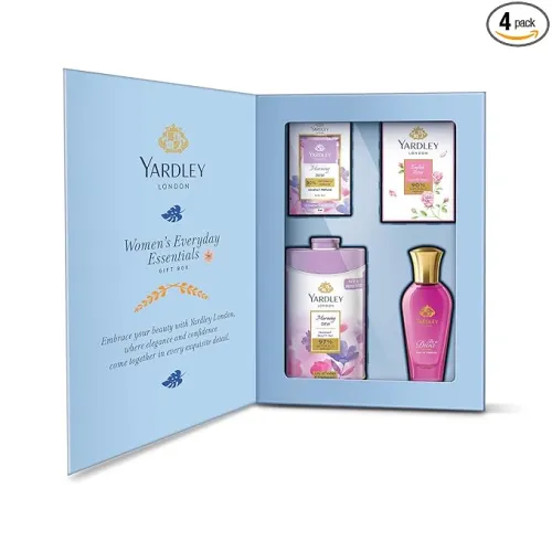 Image of Yardley London Womens Luxury Essentials 