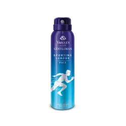Yardley Male Gentleman Sporting League Body Lemon Spray - Pace 150Ml, 1 Count