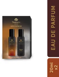 Yardley London Tobacco Wood & Oud Royale Combo Premium Gift for Men (20 ml 2) Eau de Parfum - 40 ml (For Men)