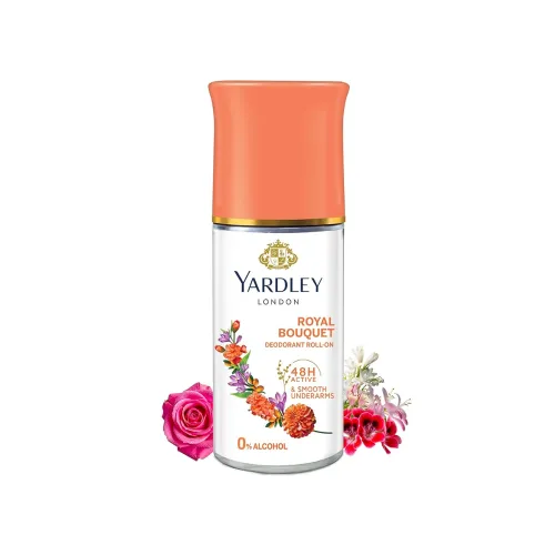 Image of Yardley London Royal Bouquet Deodorant Roll-On 50ml
