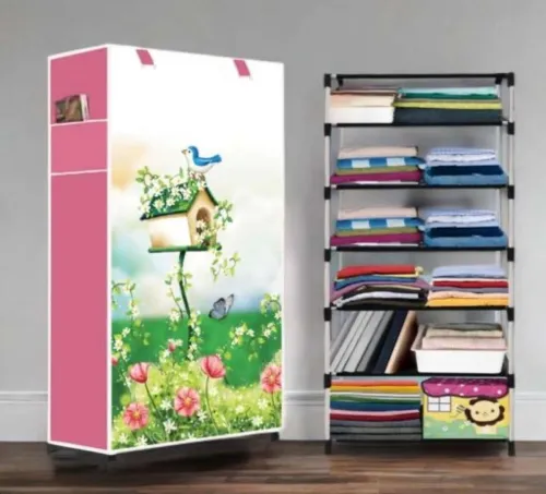 Image of YASHVI Portable Shoe Rack with Cover