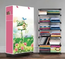 YASHVI Portable Shoe Rack with Cover