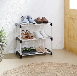 YATIN Plastic Shoe Stand