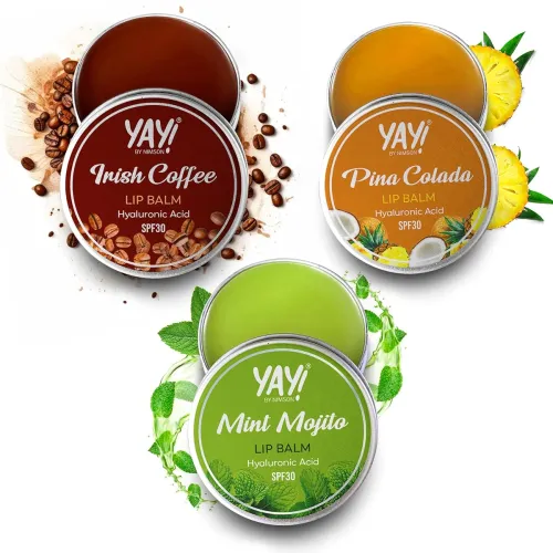 Image of Yay By Nimson Lip Balm Pack of 3 50g Each