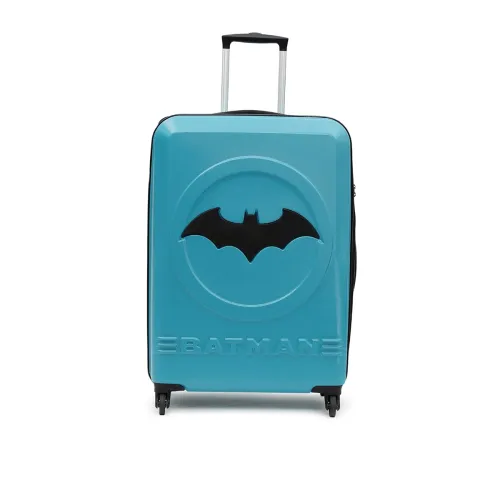 Image of YAYAVAR Batman Trolley Suitcase - 85L, Cabin Luggage with 8 Spinner Wheel, Hard Shell Polycarbonate Suitcase, Number Loc