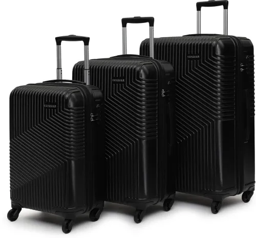 Image of YAYAVAR Hard Body Set of 3 Luggage 4 Wheels 