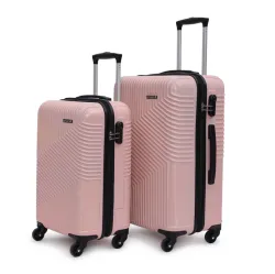 YAYAVAR Hard Body Set of 2 Luggage 4 Wheels