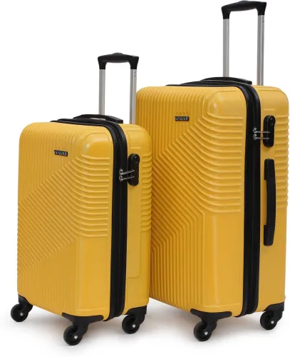 Image of YAYAVAR  Hard Body Set of 2 Luggage 4 Wheels