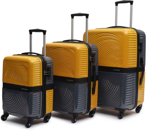 Image of YAYAVAR Hard Body Set of 3 Luggage 4 Wheels