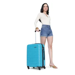 YAYAVAR Hard Luggage Cabin Size Baby Suitcase