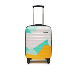 YAYAVAR Mexico Textured Polycarbonate Hard-Sided Luggage Bag 