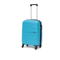 YAYAVAR Moscow Hard Polypropylene Cabin Luggage Trolley Bag 57cm