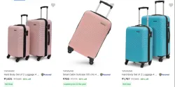 Yayavar Suitcases Starting from ₹700
