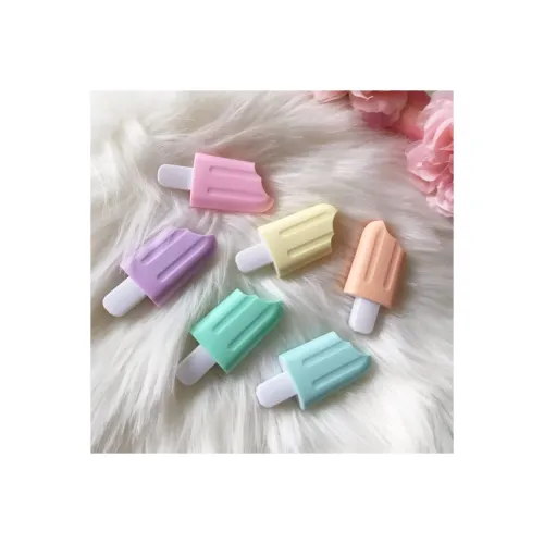 Image of YBN Cute Ice Cream Shape Theme Highlighters pen 6 pcs