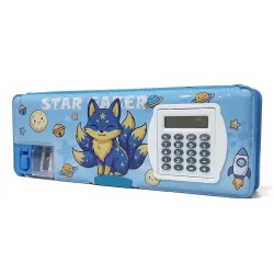 YBN Multipurpose Magnetic Pencil Box 