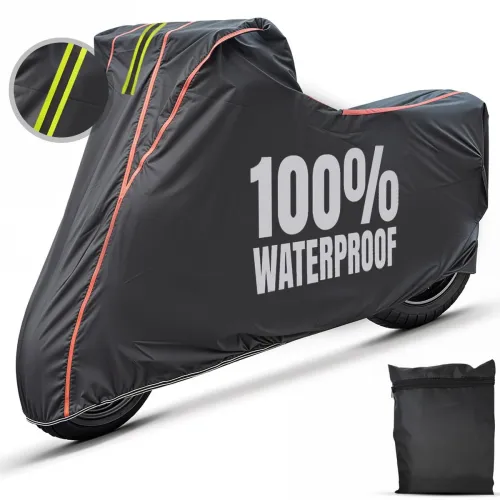 Image of Yearwell Waterproof Bike Cover with Bag